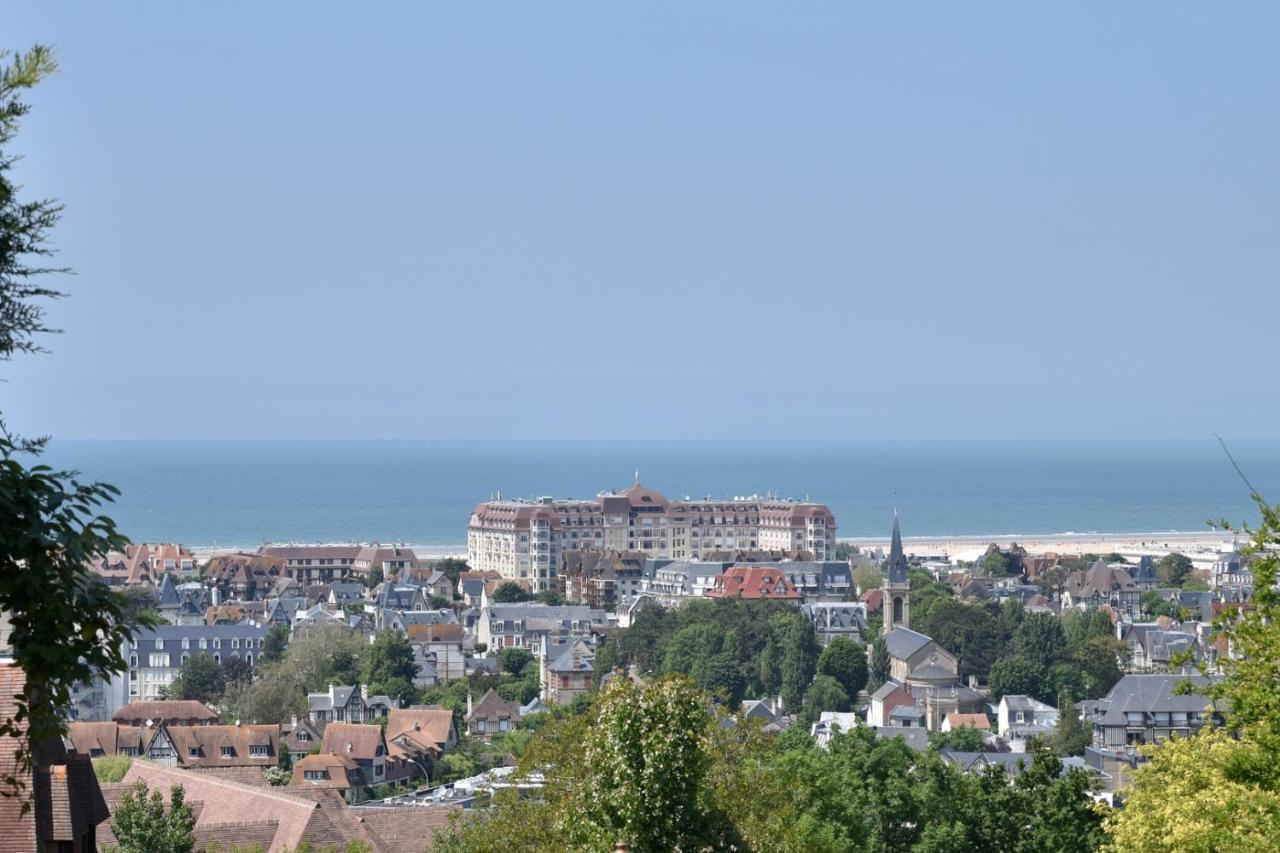 Tres Bel Appartement 8 Personnes Wifi Offert Deauville Exterior foto